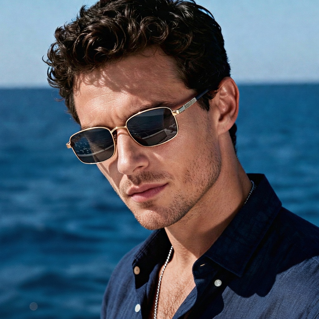 Eyeao Aviator UV400 Sunglasses S19202