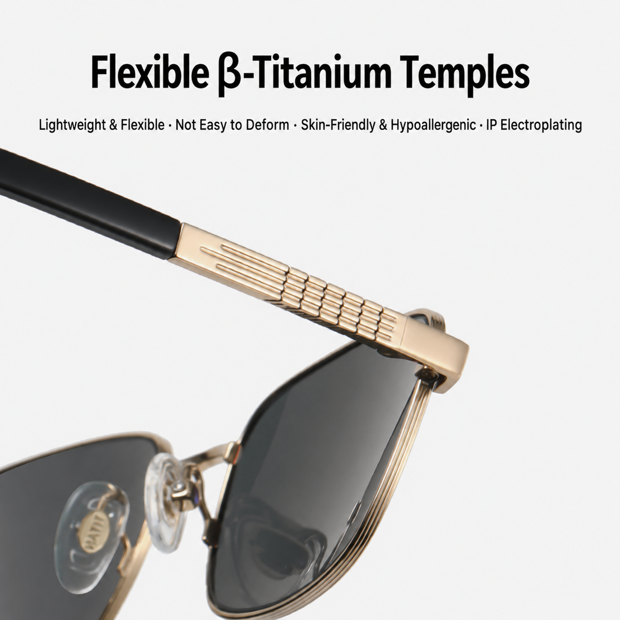 Eyeao Aviator UV400 Sunglasses S19202