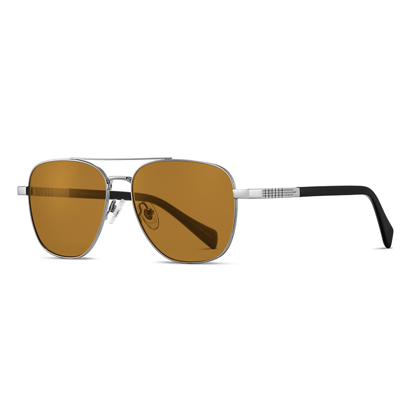 Eyeao Aviator Titanium Sunglasses S19201