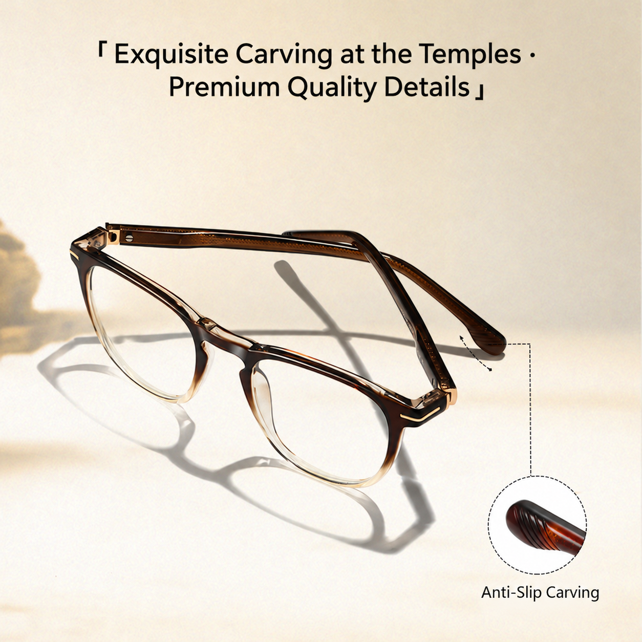 Eyeao Round Acetate Optical frames F32204