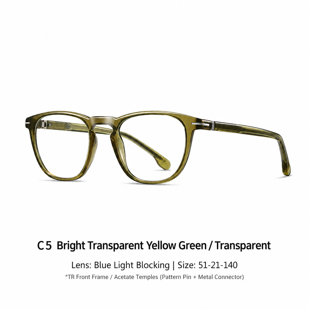 Eyeao Round Acetate Optical frames F32204