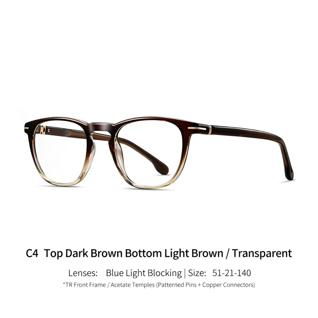 Eyeao Round Acetate Optical frames F32204