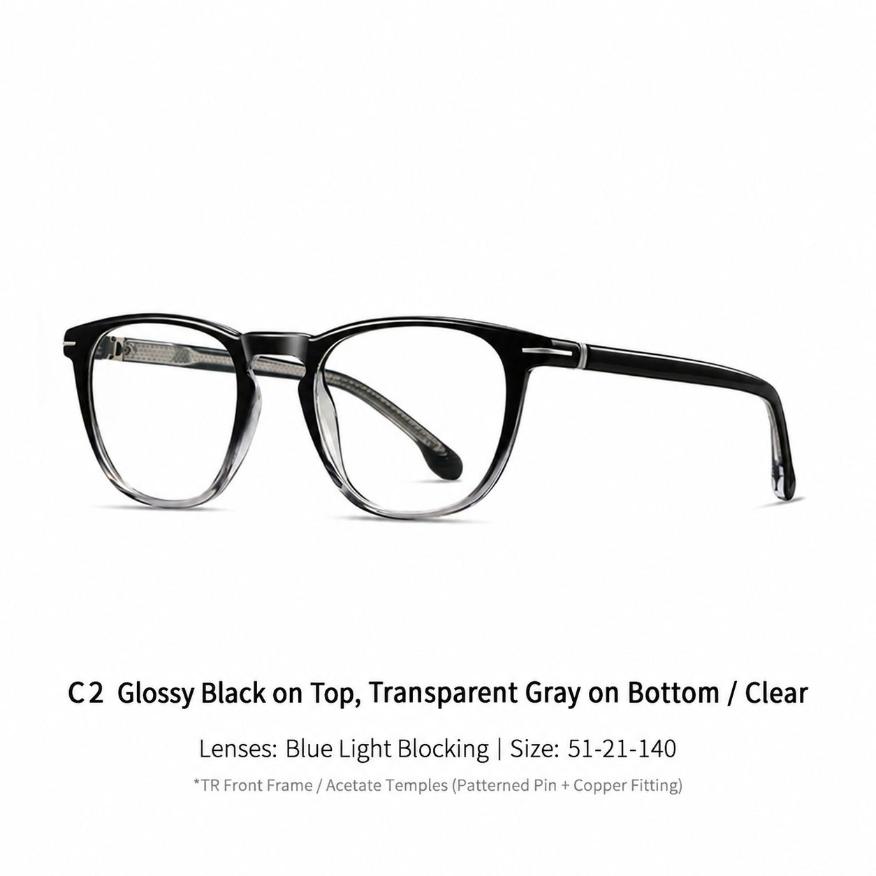 Eyeao Round Acetate Optical frames F32204