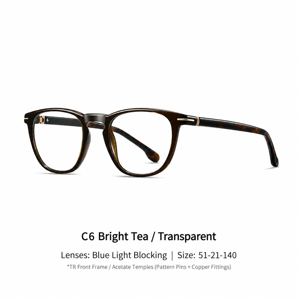 Eyeao Round Acetate Optical frames F32204