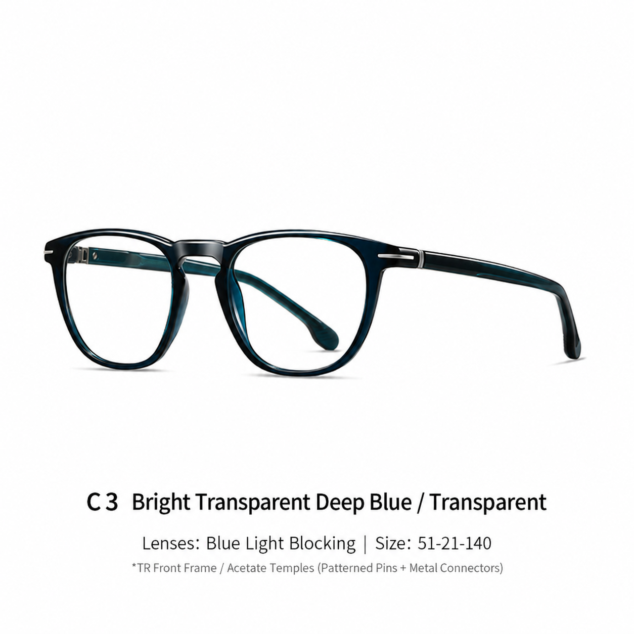 Eyeao Round Acetate Optical frames F32204