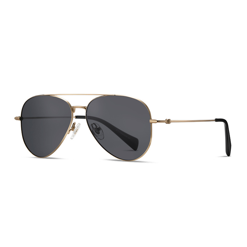 Eyeao Aviator Titanium Sunglasses S19204