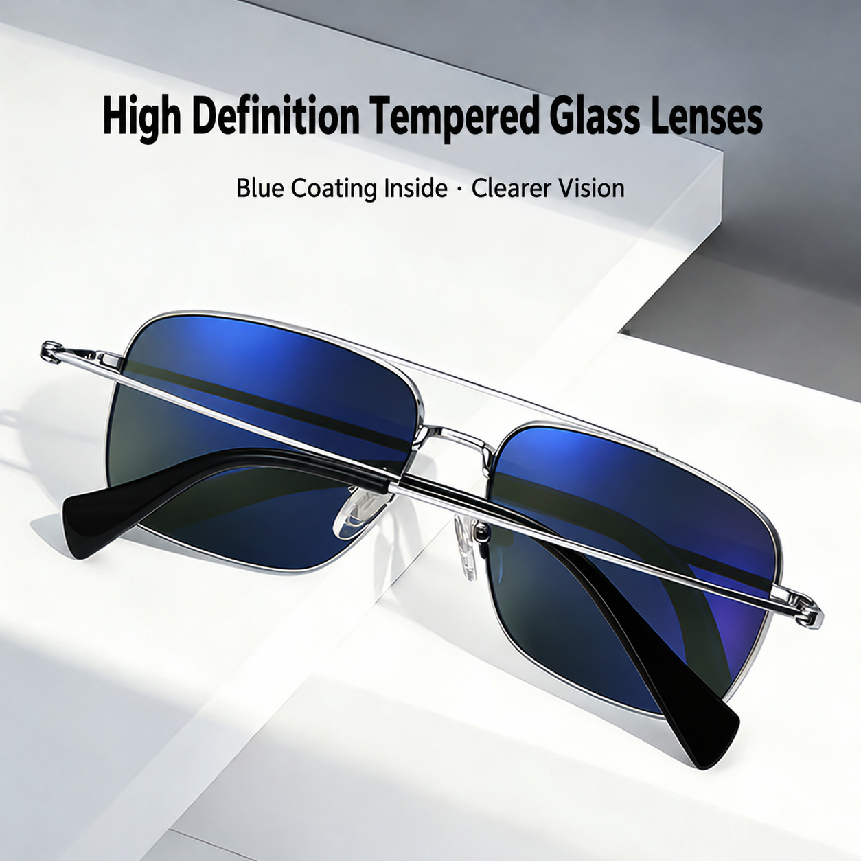 Eyeao Titanium Sunglasses S19205