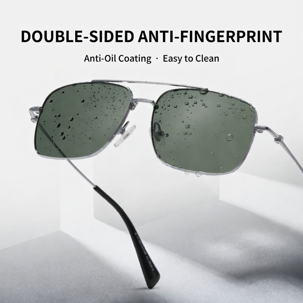 Eyeao Titanium Sunglasses S19205