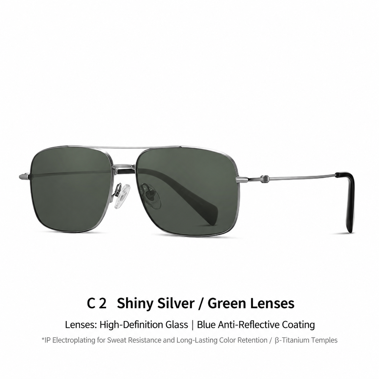 Eyeao Titanium Sunglasses S19205