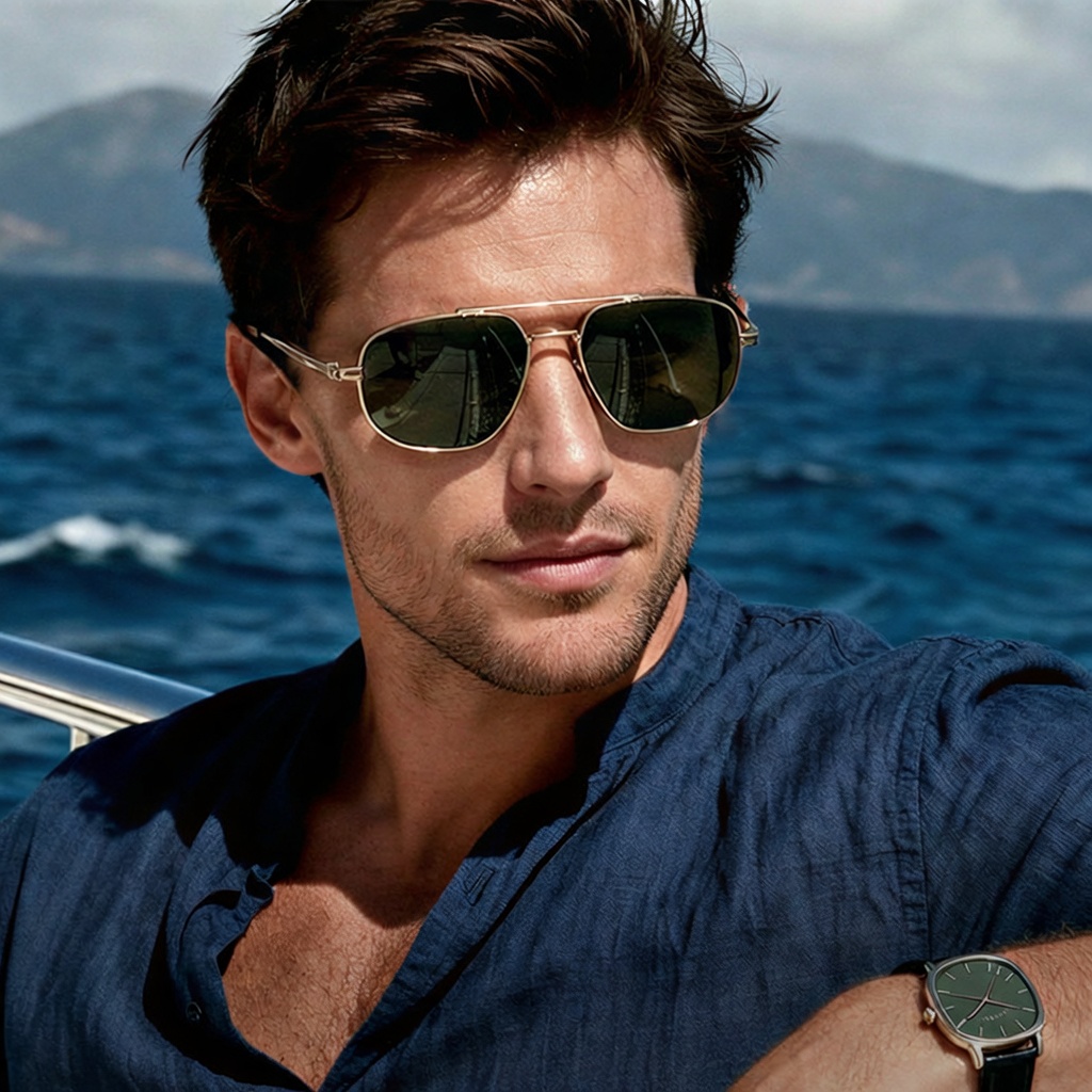 Eyeao Aviator Sunglasses S19208