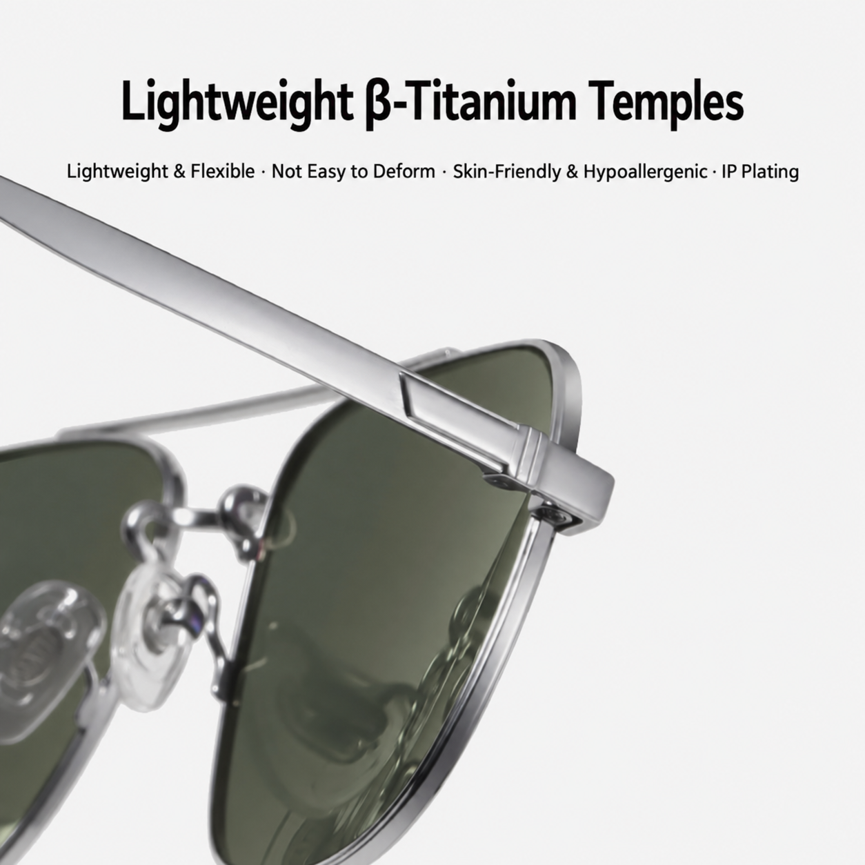 Eyeao Aviator Sunglasses S19207