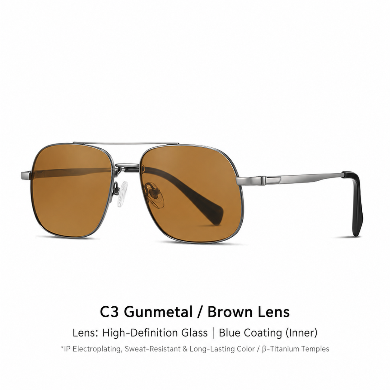Eyeao Aviator Sunglasses S19207