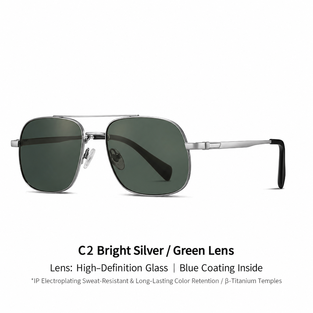 Eyeao Aviator Sunglasses S19207