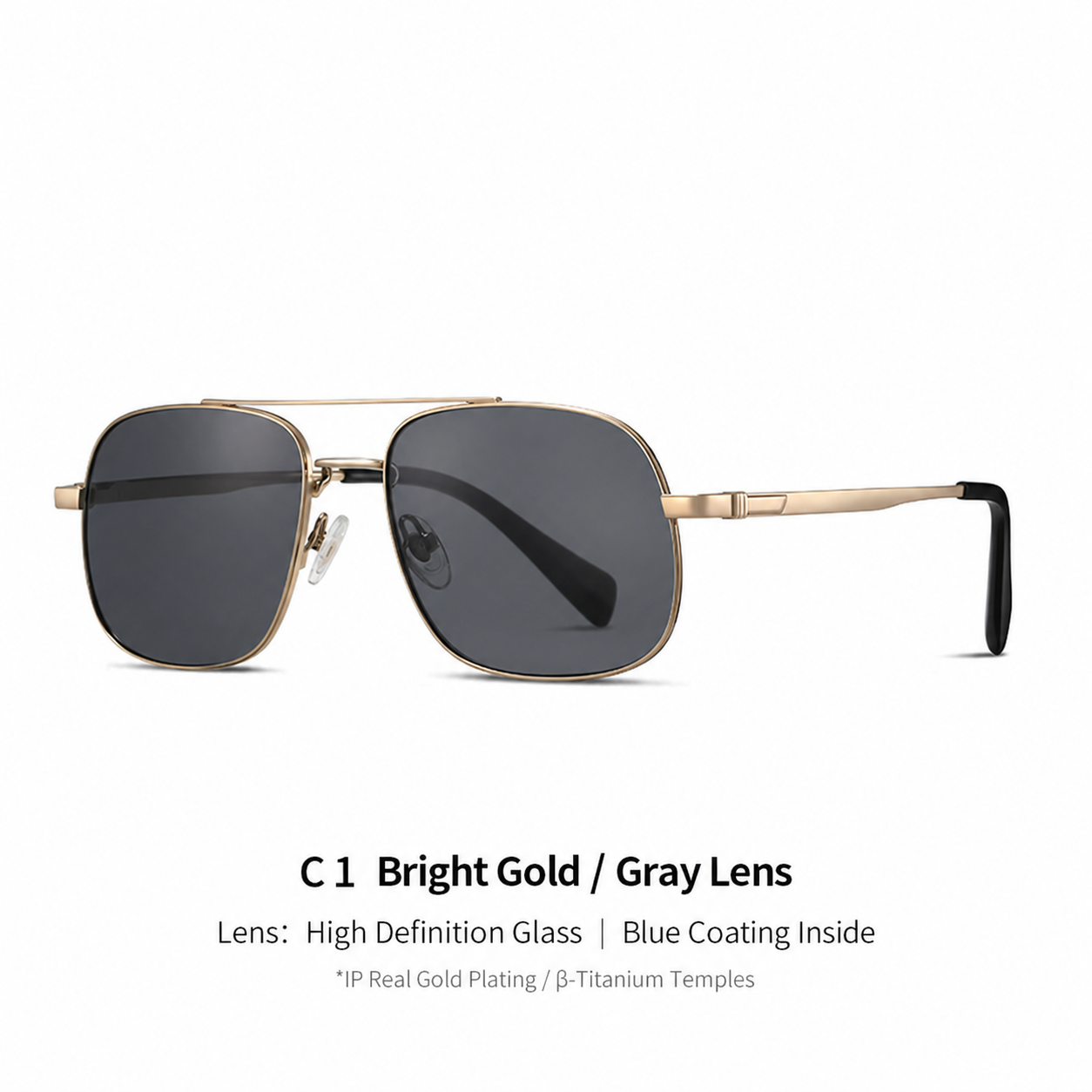 Eyeao Aviator Sunglasses S19207