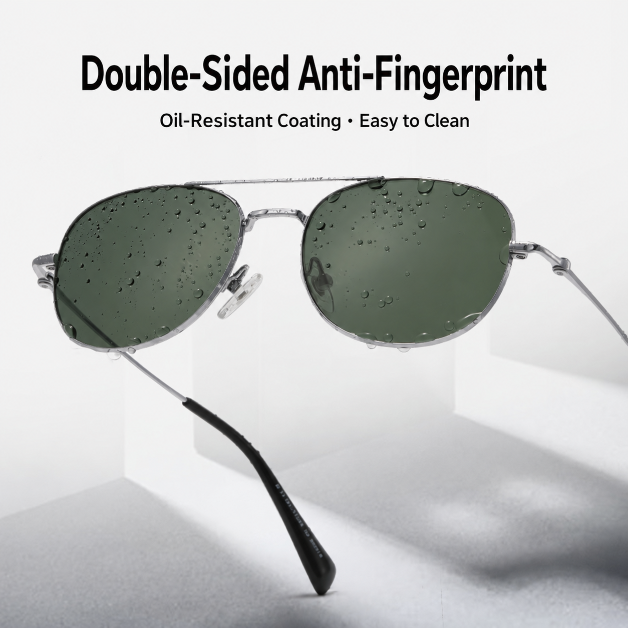 Eyeao Titanium Blue light blocking Sunglasses S19206