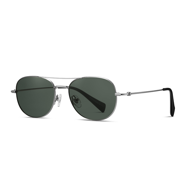 Eyeao Titanium Blue light blocking Sunglasses S19206