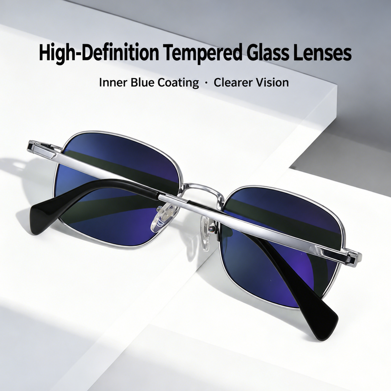Eyeao Square Sunglasses S19209