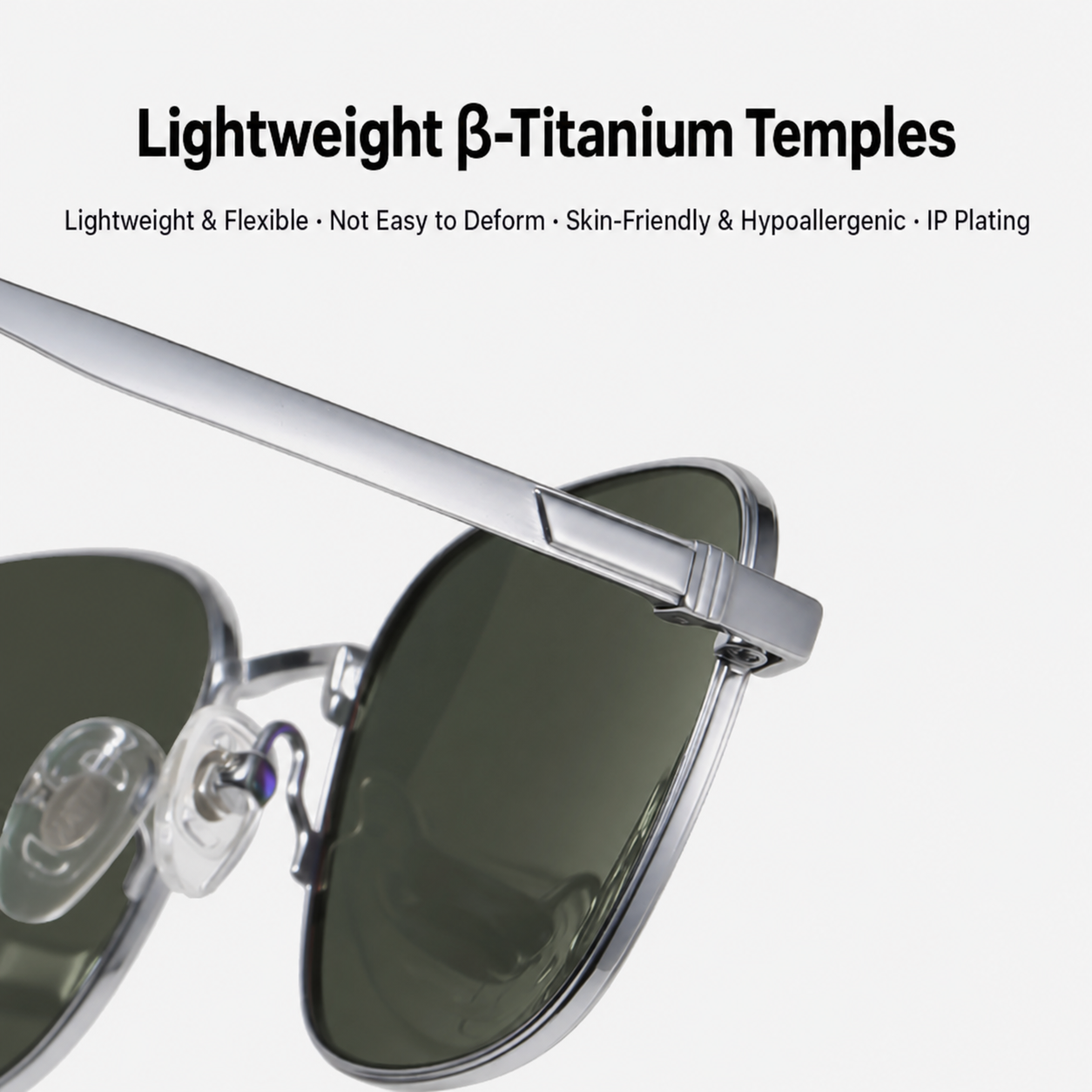 Eyeao Square Sunglasses S19209