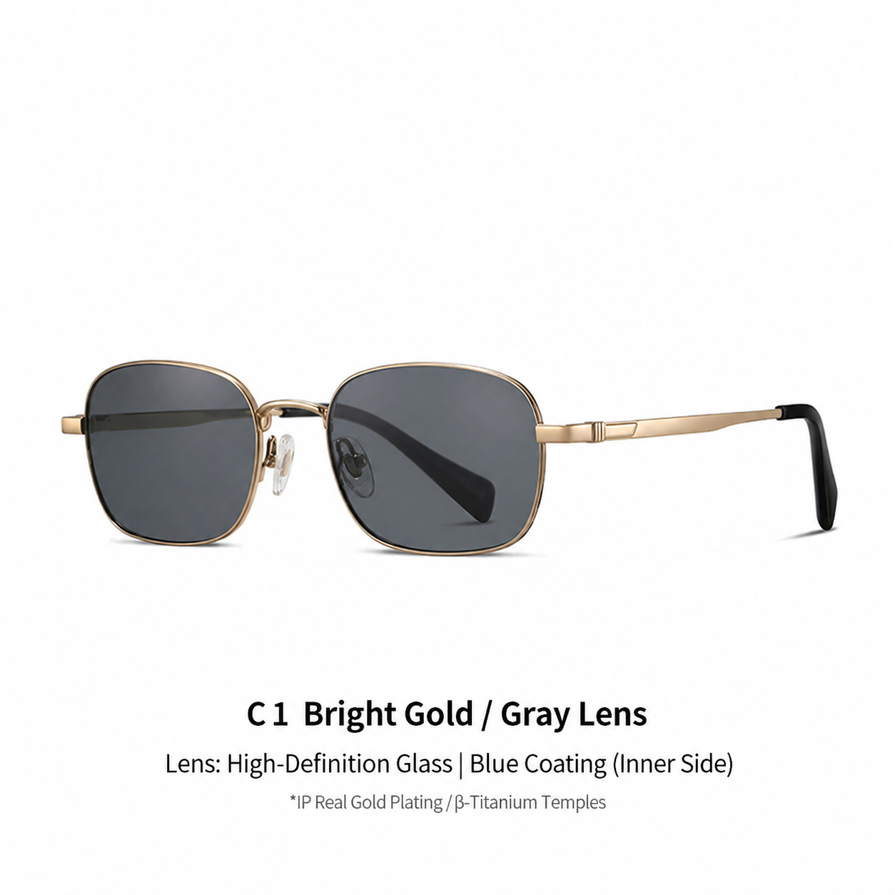 Eyeao Square Sunglasses S19209