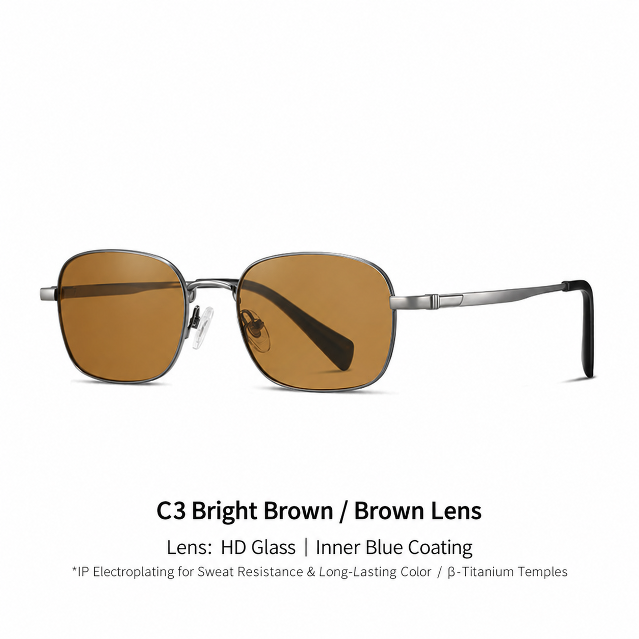 Eyeao Square Sunglasses S19209