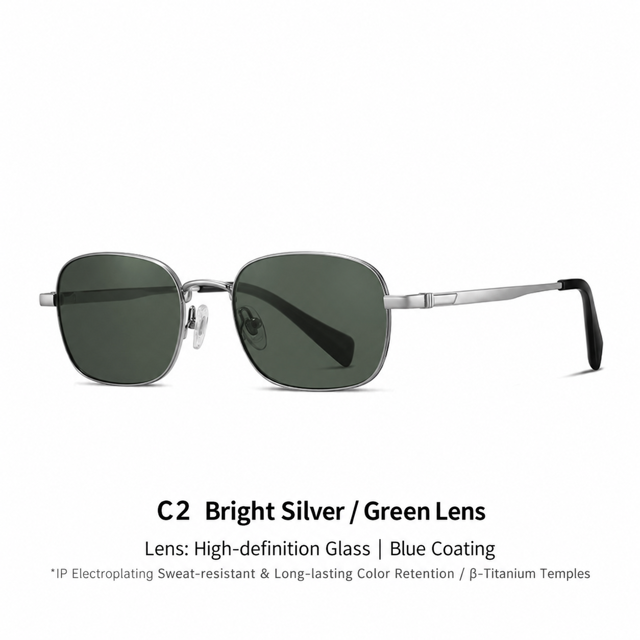 Eyeao Square Sunglasses S19209
