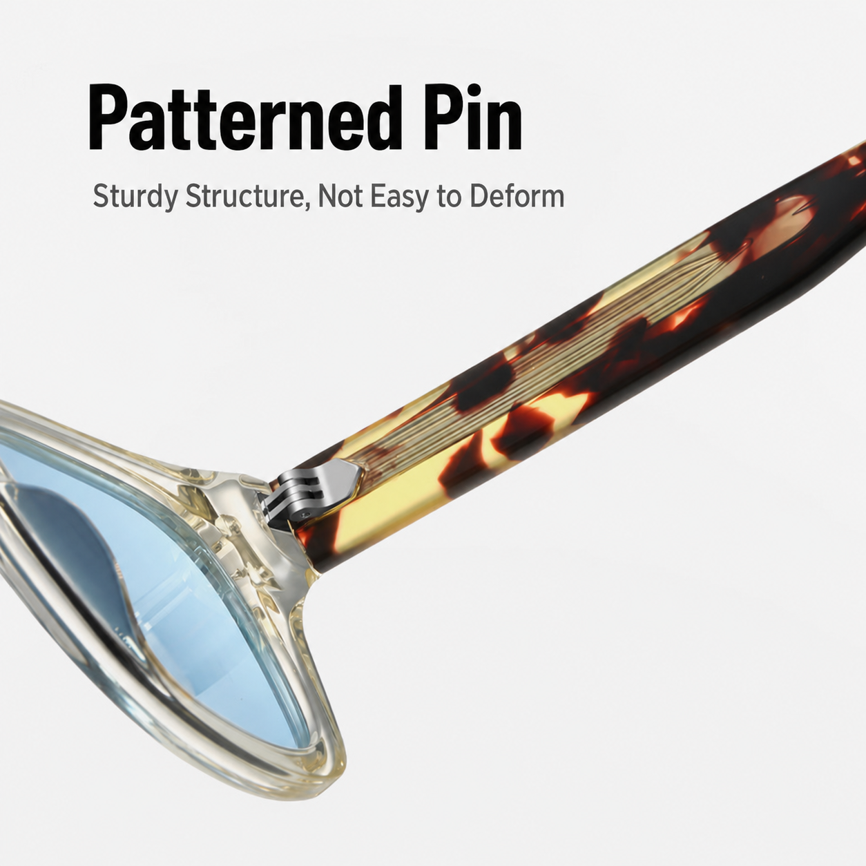 Eyeao Square Acetate Sunglasses S32234