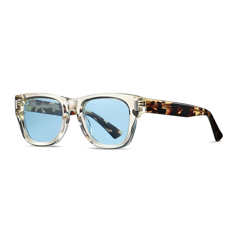 Eyeao Square Acetate Sunglasses S32234