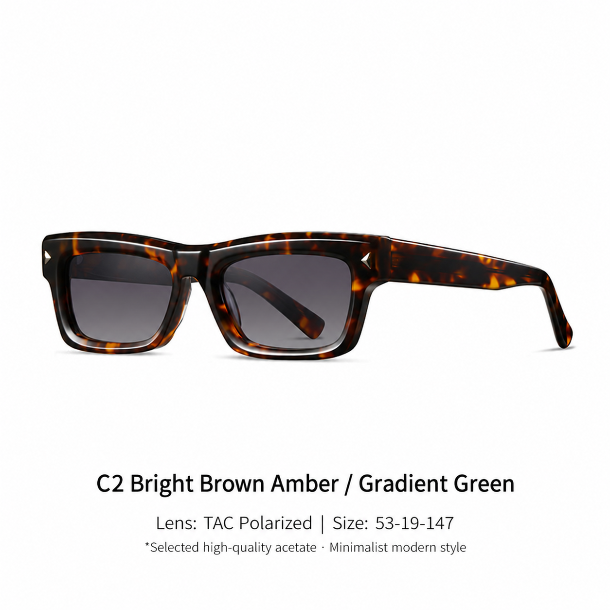 Eyeao Acetate Sunglasses S32237