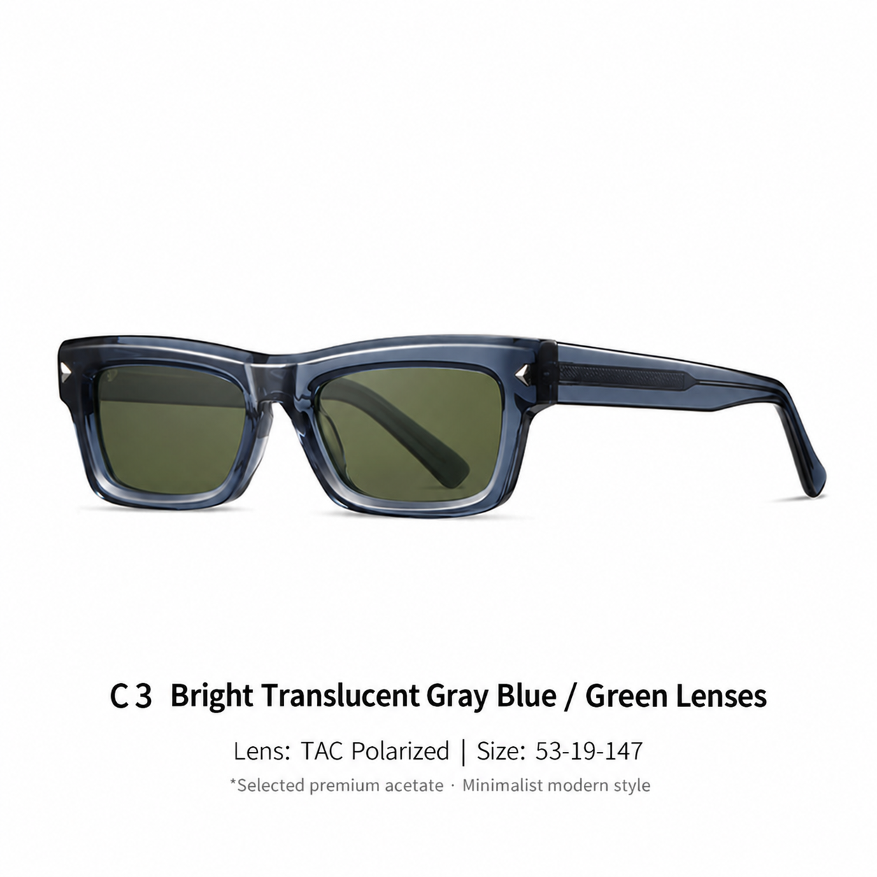 Eyeao Acetate Sunglasses S32237