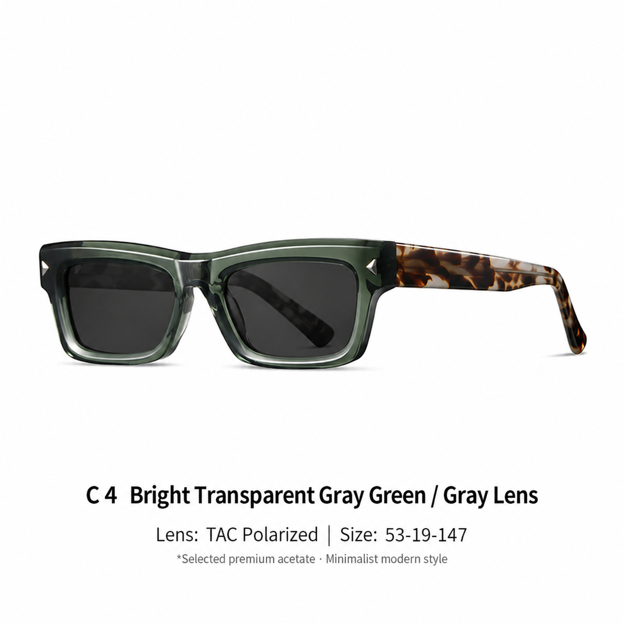 Eyeao Acetate Sunglasses S32237