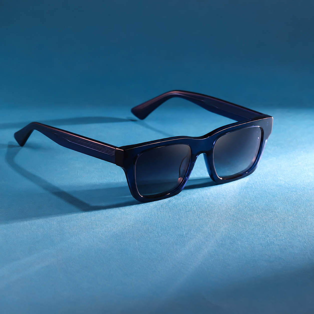 Eyeao Square Acetate UV400 Sunglasses S32240
