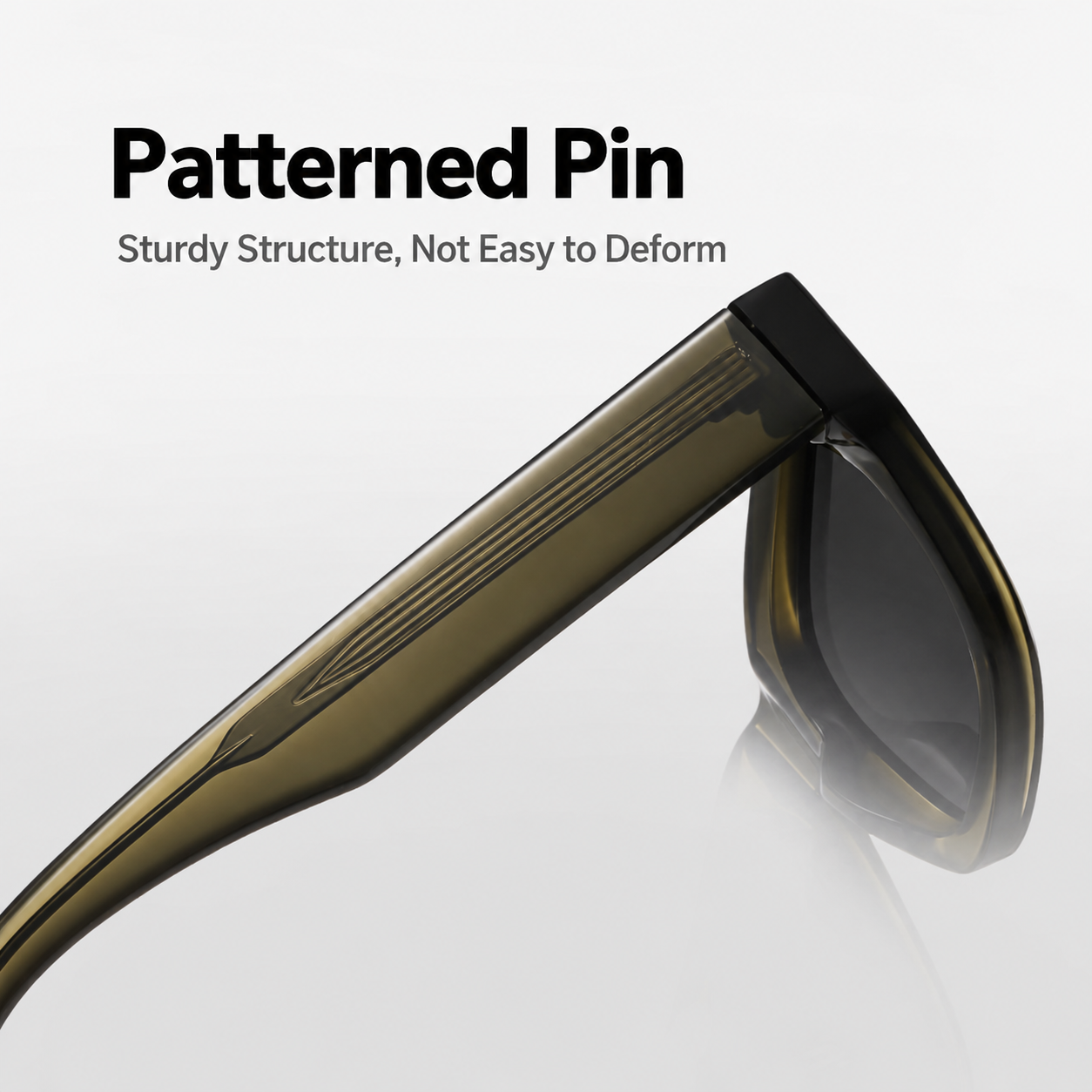 Eyeao Square Acetate Sunglasses S32245