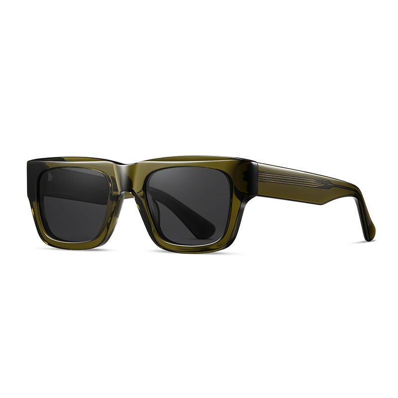 Eyeao Square Acetate Sunglasses S32245