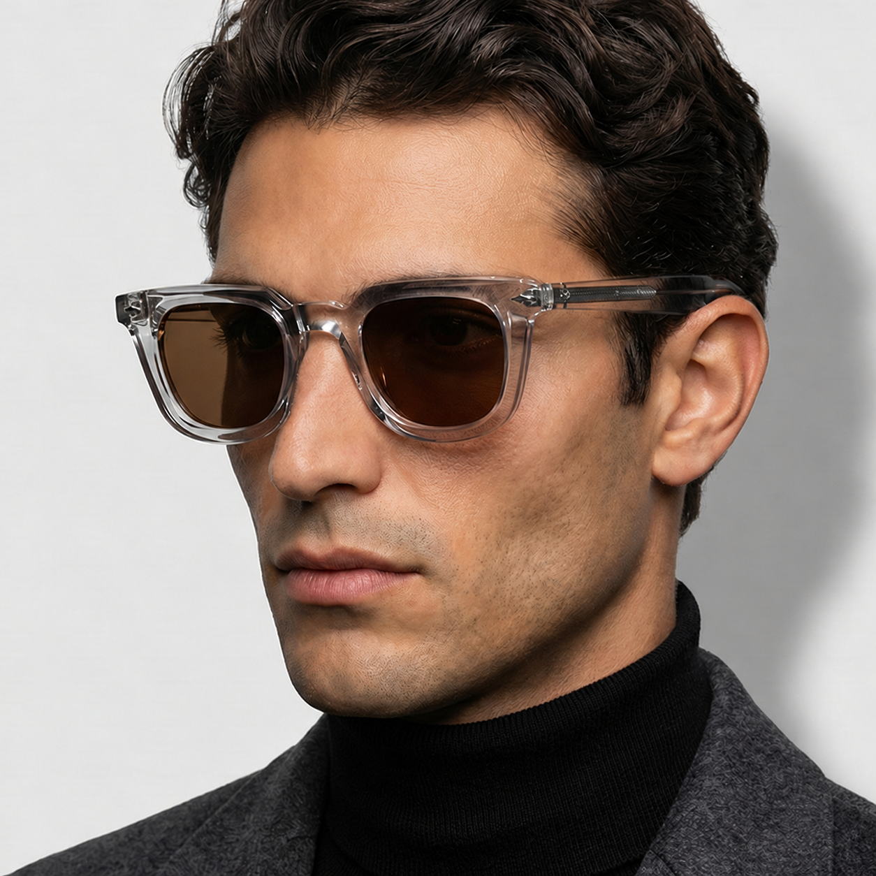 Eyeao Square Acetate UV400 Sunglasses S31242