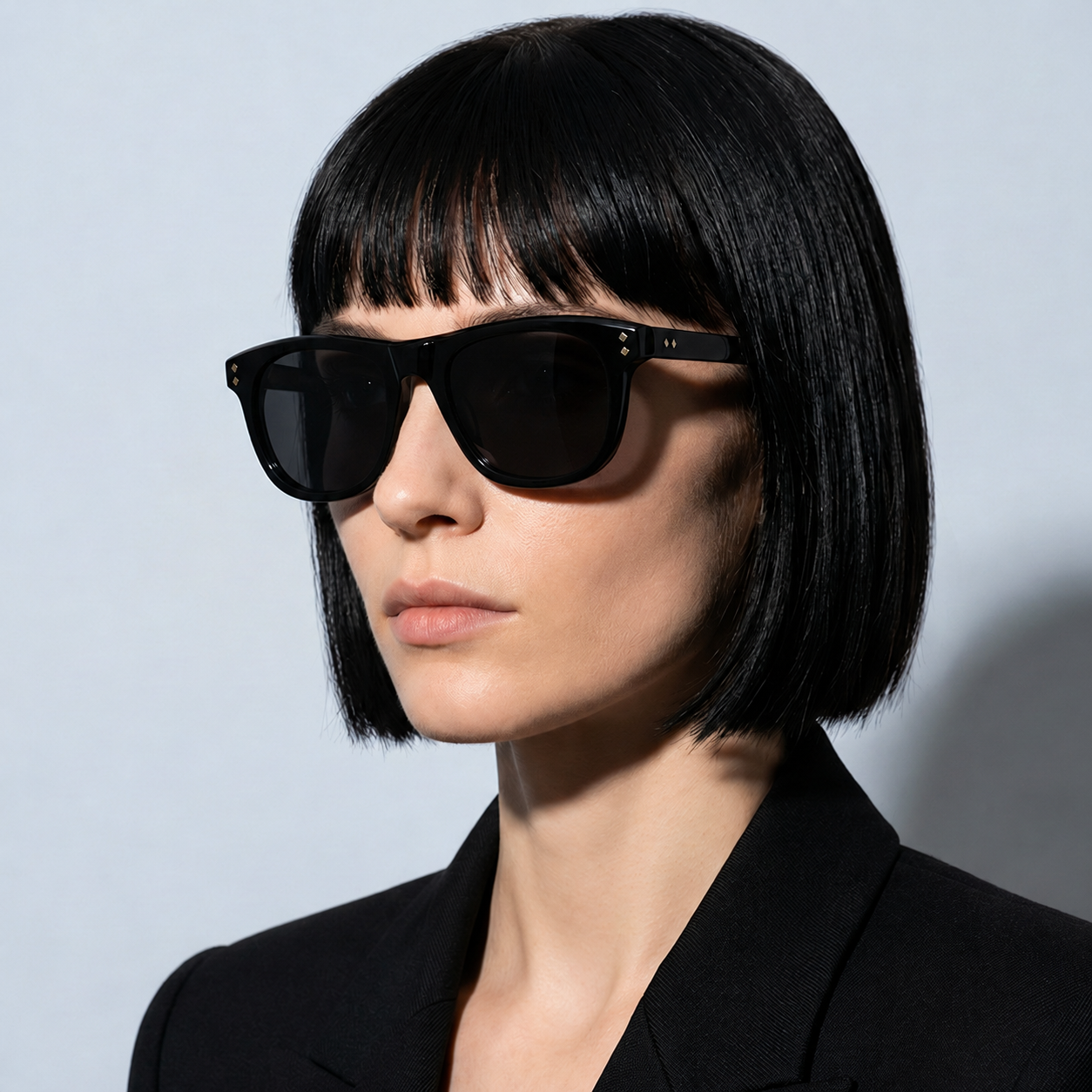 Eyeao Square Acetate UV400 Sunglasses S32242