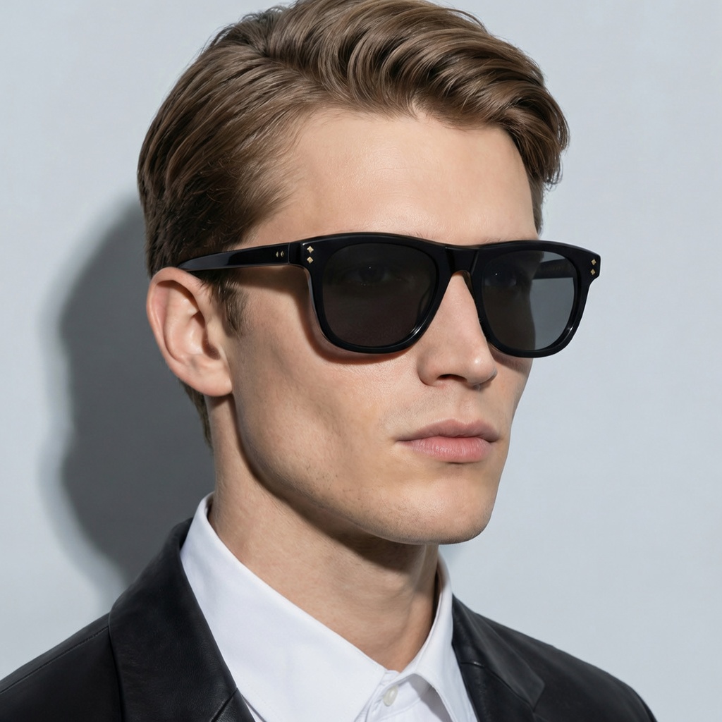 Eyeao Square Acetate UV400 Sunglasses S32242