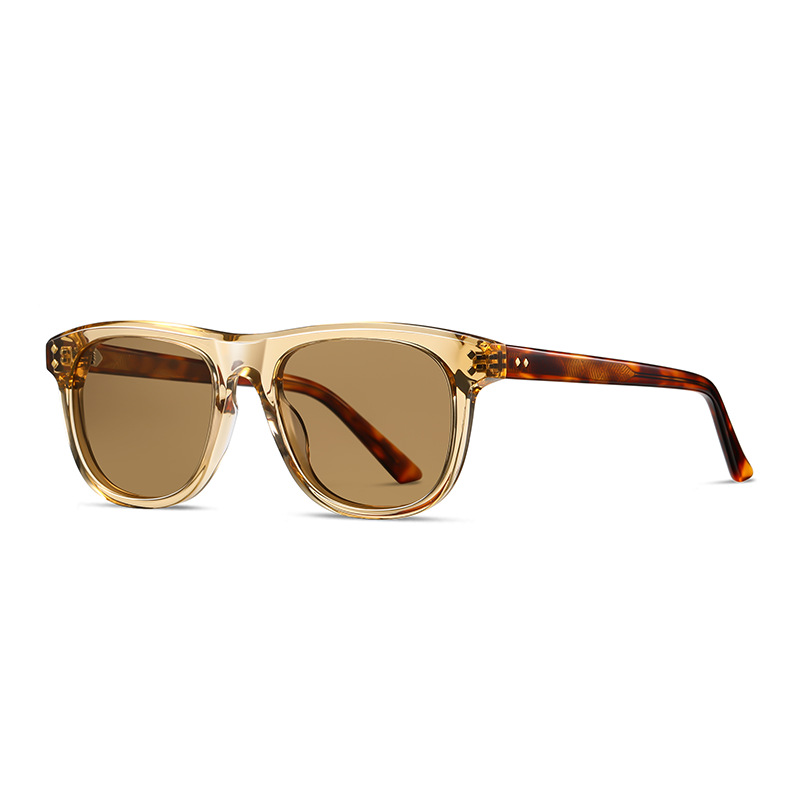 Eyeao Square Acetate UV400 Sunglasses S32242