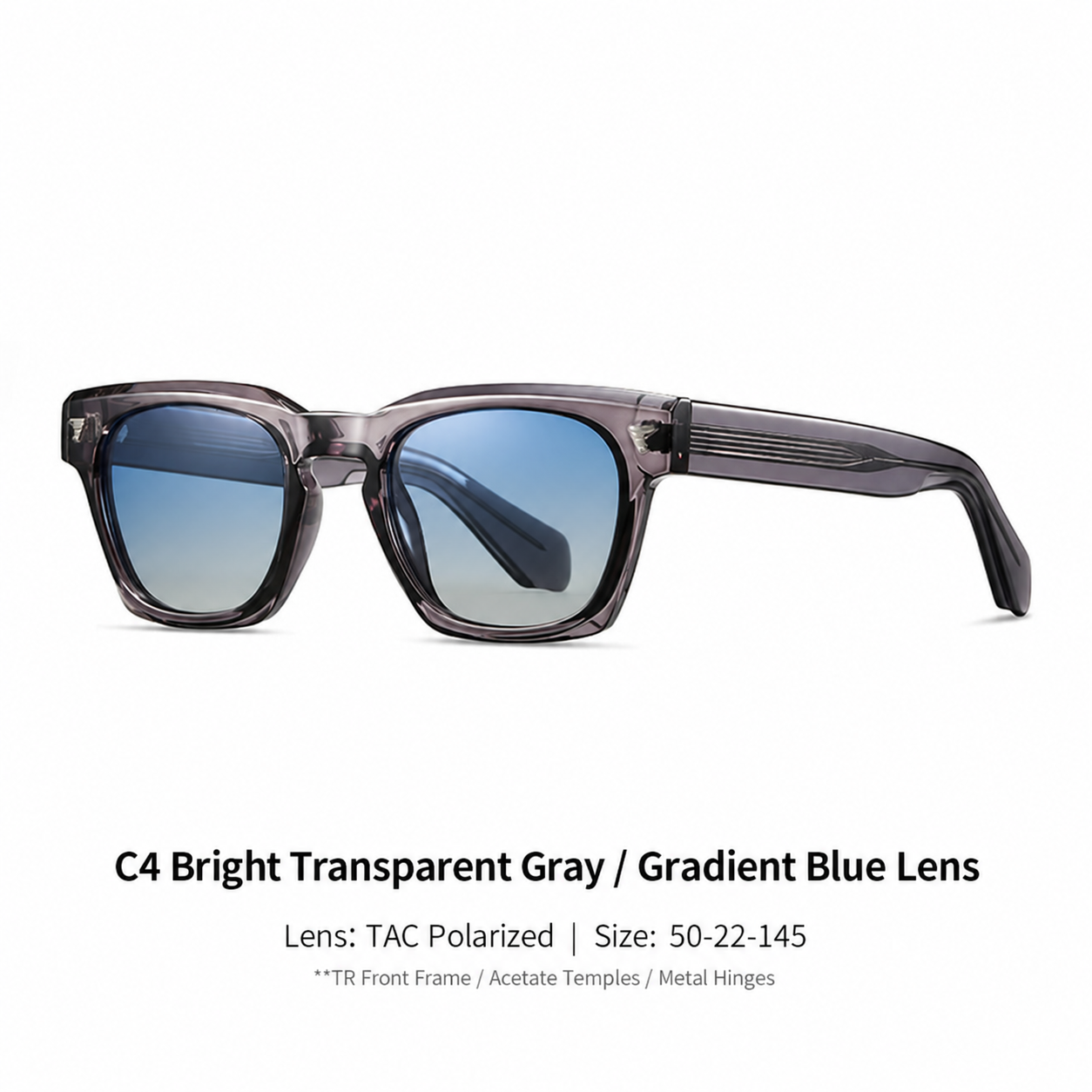 Eyeao Square Acetate Sunglasses S31245
