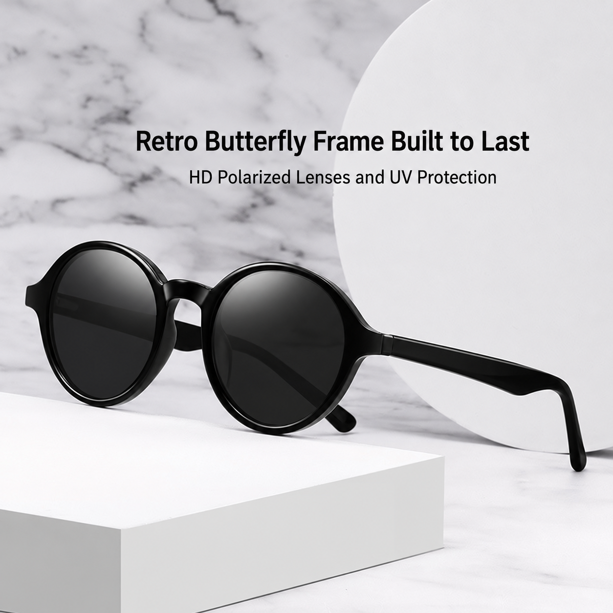 Eyeao Cat eye UV400 Polarized Sunglasses S31135