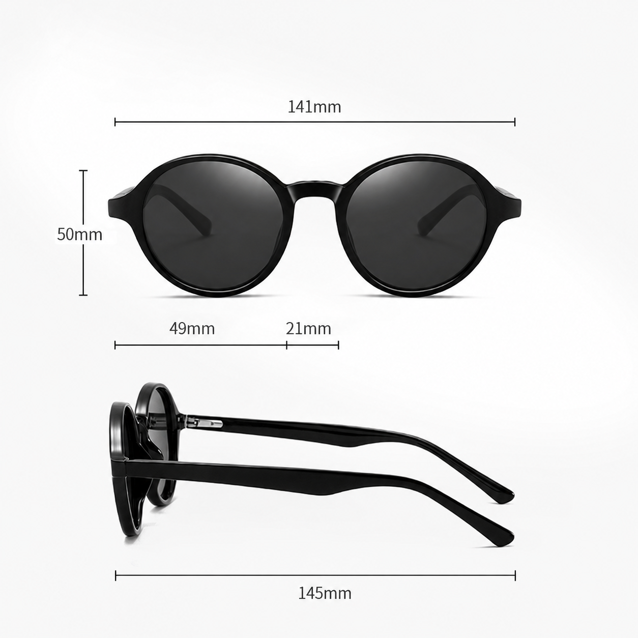 Eyeao Cat eye UV400 Polarized Sunglasses S31135