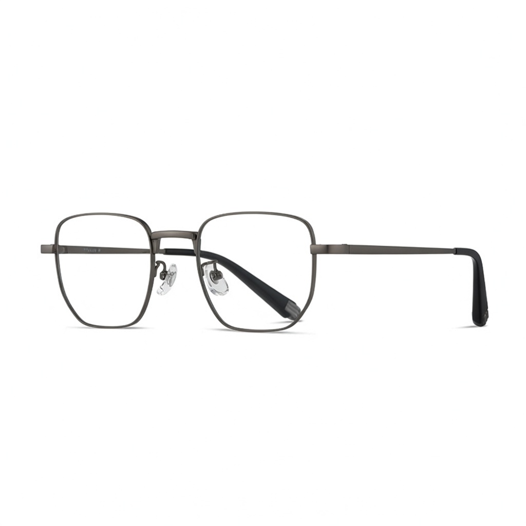 Eyeao Polygon Pure titanium LF9014