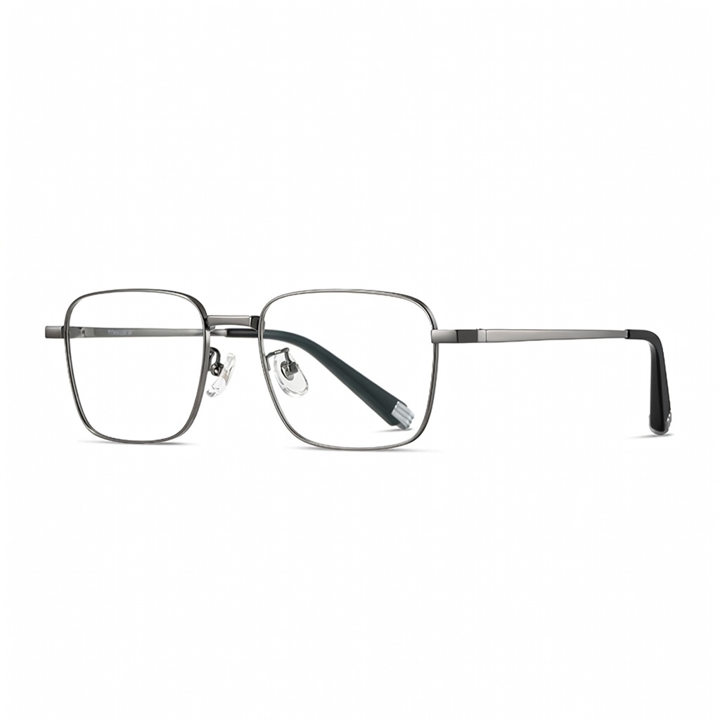 Eyeao Square Pure titanium Blue light blocking Optical frames LF9015