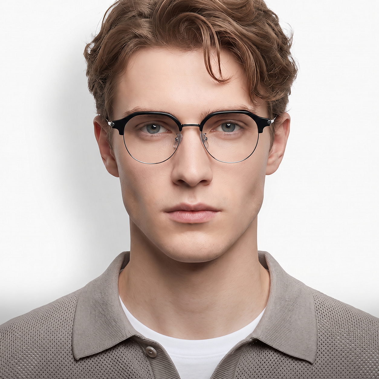 Eyeao Round Blue light blocking Optical frames LF9023