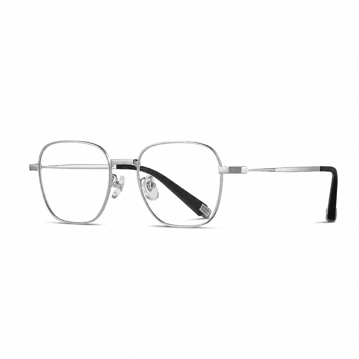 Eyeao Pure titanium Titanium Blue light blocking Optical frames LF9031