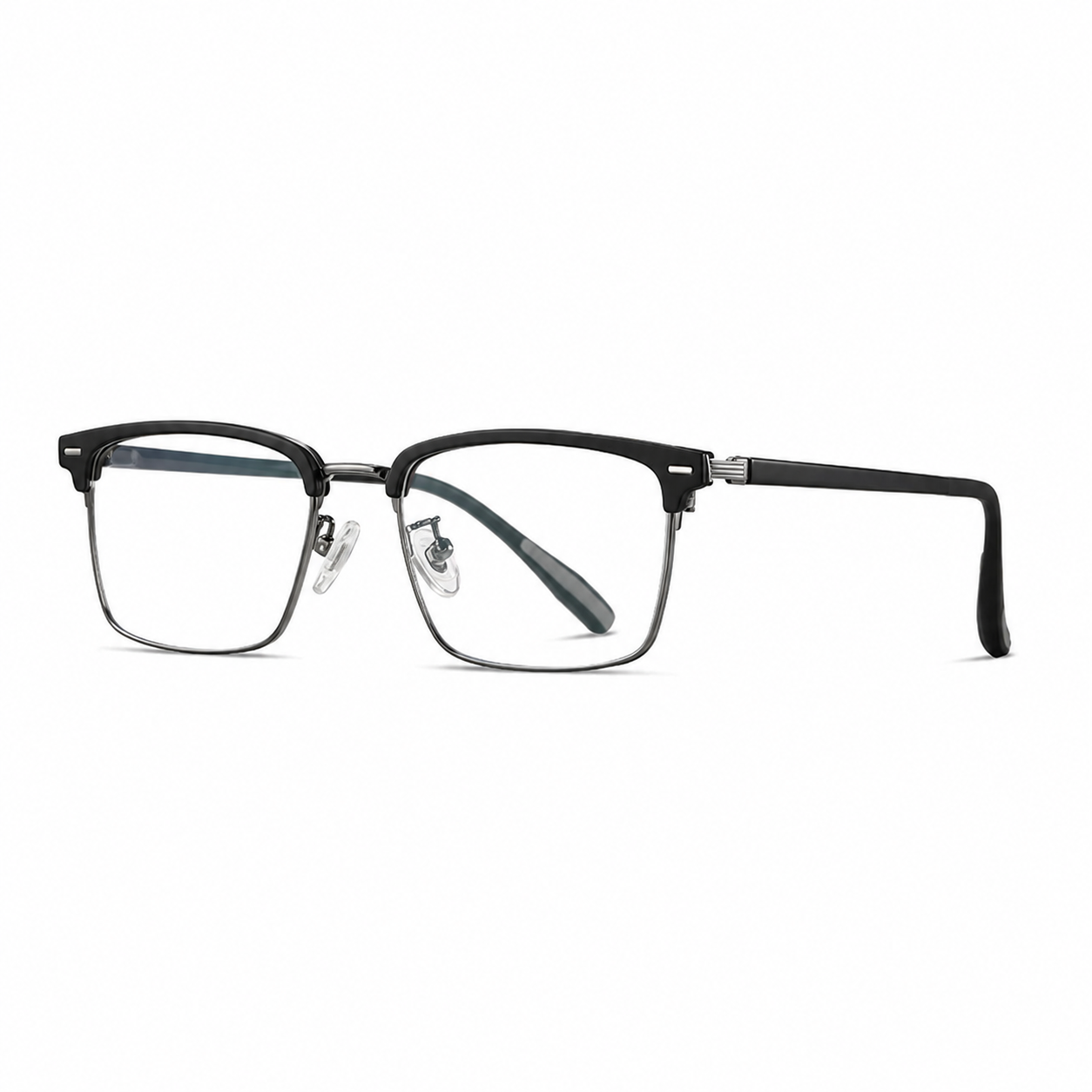 Eyeao Titanium Blue light blocking Optical frames F51104