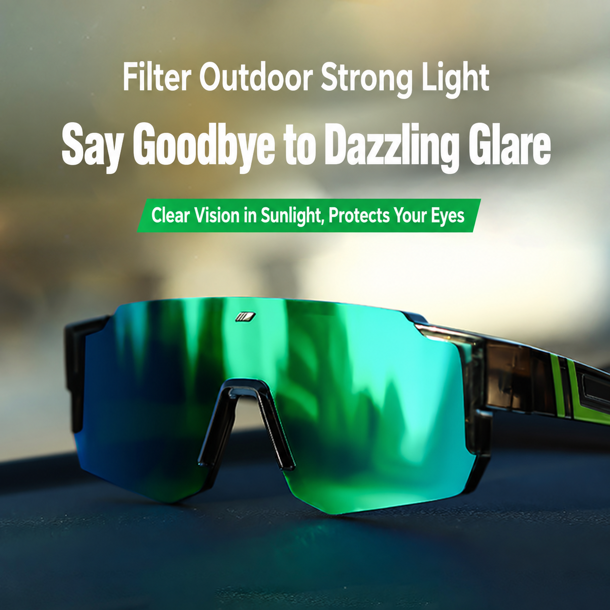 Eyeao Polarized Cycling glasses S18203