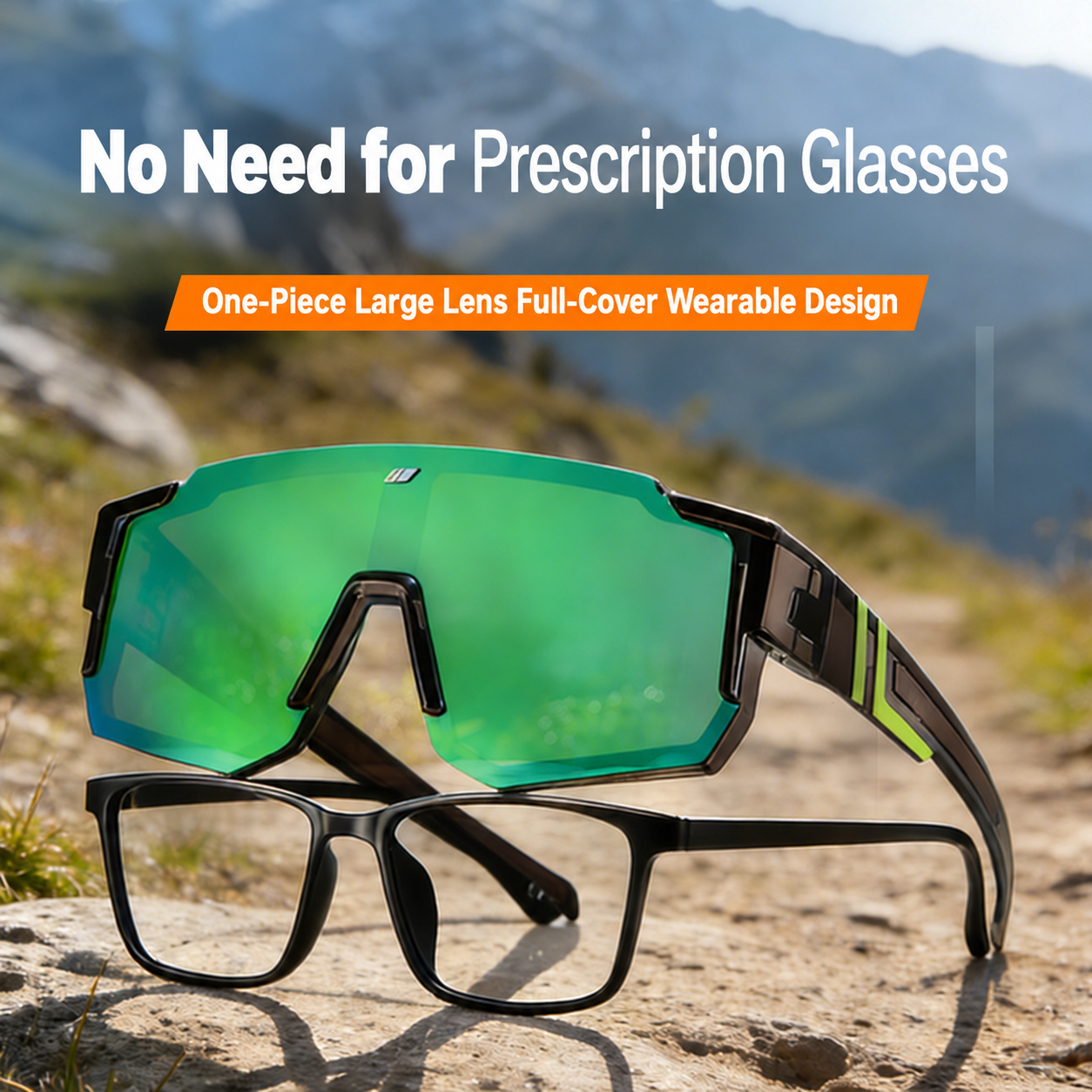 Eyeao Polarized Cycling glasses S18203