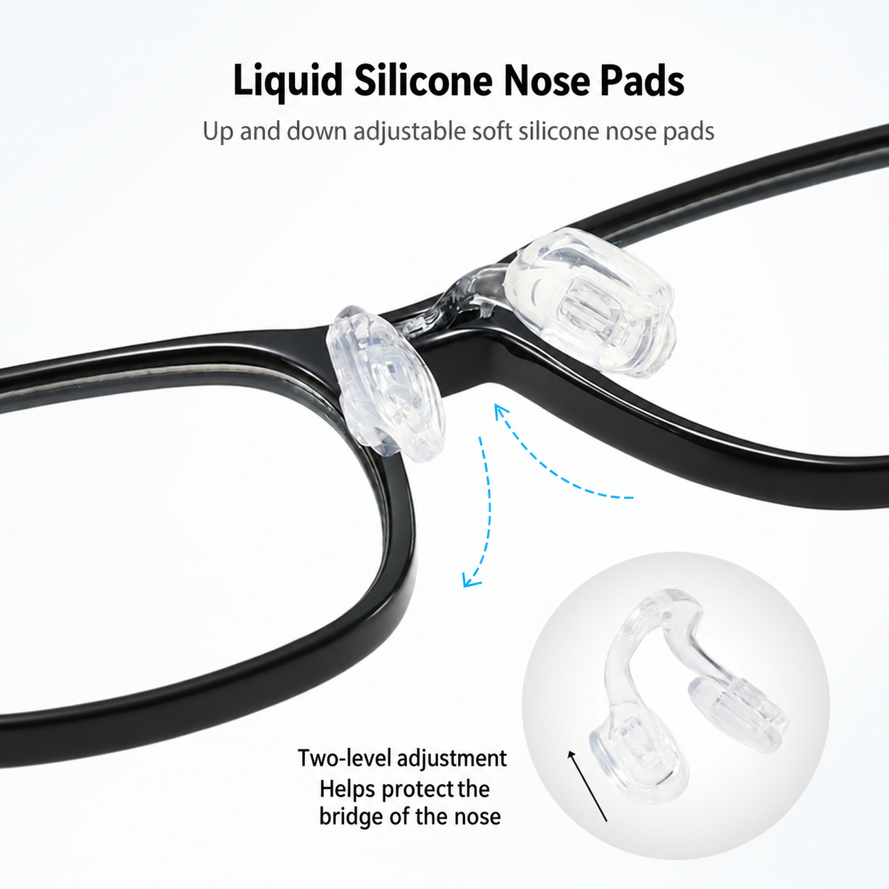 Eyeao Silica gel Blue light blocking K8203
