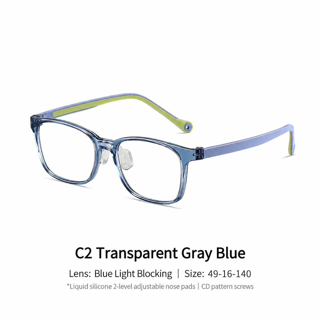 Eyeao Silica gel Blue light blocking K8203
