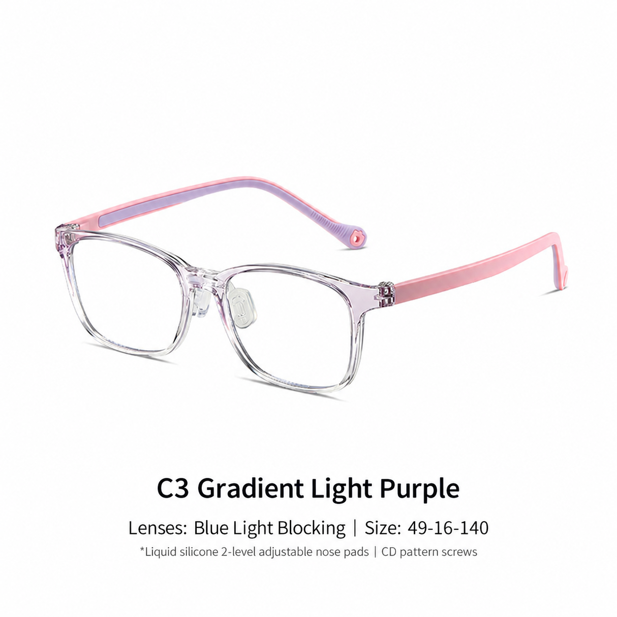 Eyeao Silica gel Blue light blocking K8203
